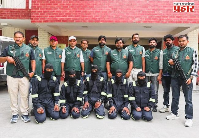 आयएसआय-दाऊद नेटवर्कशी संबंधित दहशतवाद्यांना अटक