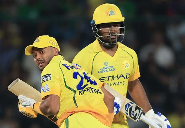 CSKvsDC : चेन्नई सुपरकिंग्सचा विजय, दिल्ली कॅपिटल्सचा पराभव