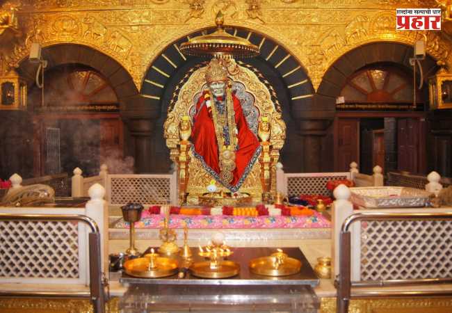 Shirdi Sai Baba : साईबाबांना १ कोटींचा सुवर्ण मुकूट अर्पण; लखनौमधील साईभक्ताच्या भक्तीची शिर्डीसह देशभरात चर्चा
