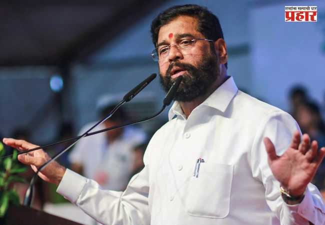 Shivsena Eknath Shinde : माजी आमदार विनायकराव पाटील यांच्यासह २५ हजार कार्यकर्त्यांचा शिवसेनेत पक्षप्रवेश