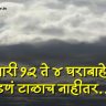 Yellow alert : राज्यात उन्हाचा तांडव! दुपारी १२ ते ४ घराबाहेर पडणं टाळाच; प्रशासनाचा कडक इशारा
