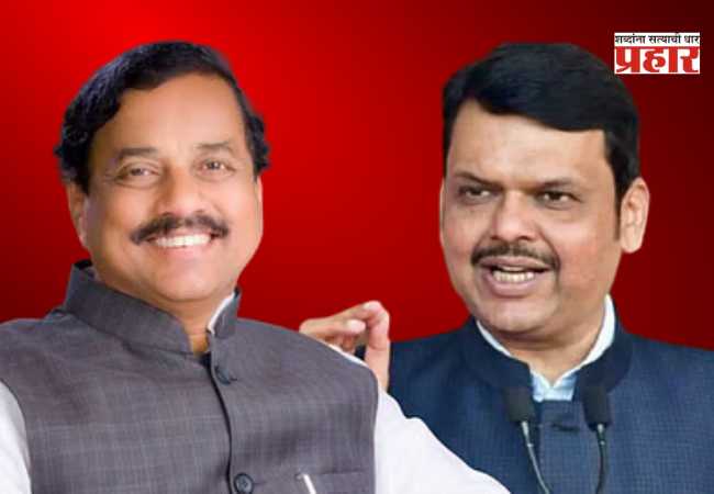 Sunil Tatkare – Devendra Fadnavis : सुनील तटकरे यांनी घेतली मुख्यमंत्र्यांची भेट
