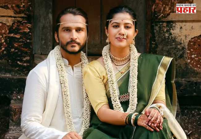 YouTuber Swanandi Sardesai : स्वानंदी सरदेसाईचा लग्नानंतरचा पहिला व्लॉग चर्चेत; “आता मी अकोल्याची सून…”