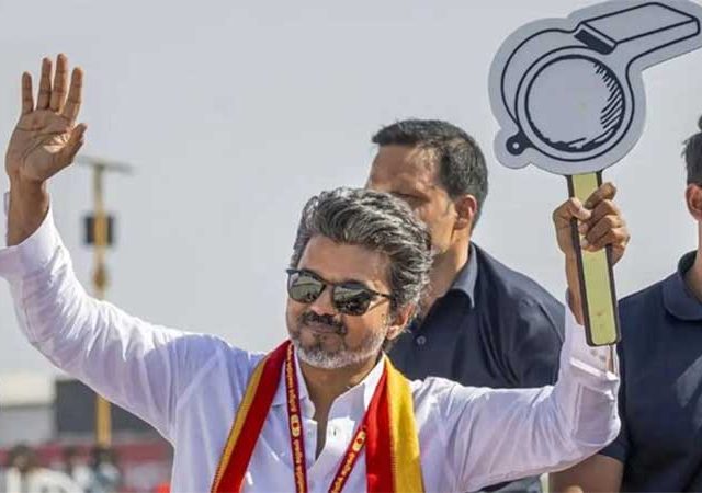 Thalapathy Vijay : थलपती विजय ‘किंगमेकर’च्या शोधात!