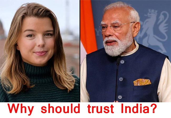 Trust India : भारतावर विश्वास का ठेवावा ? या प्रश्नाला परराष्ट्र मंत्रालयाच्या अधिकाऱ्याने दिलेले उत्तर झाले Viral