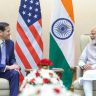 US Secretary meets PM Modi : अमेरिकेचे परराष्ट्र सचिव रुबियो यांनी घेतली पंतप्रधान मोदींची भेट