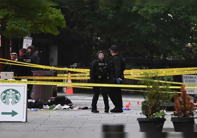 Shooting Outside White House : अमेरिकेत व्हाईट हाऊस बाहेर गेट क्रमांक १७ जवळ गोळीबार