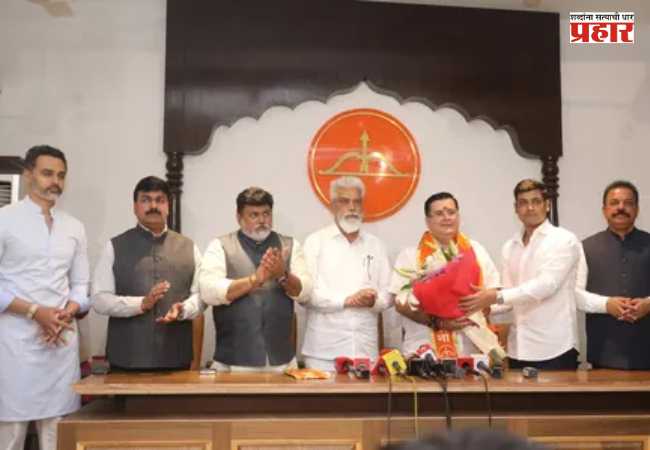 Uday Samant : राष्ट्रवादी काँग्रेसच्या नेत्यांशी चर्चेनंतरच परांजपे यांचा शिवसेनेत प्रवेश – उदय सामंत