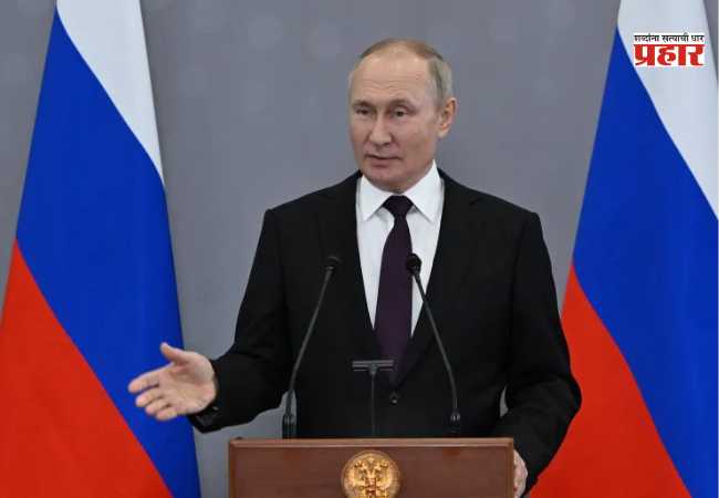 Ukraine Russia War : युक्रेनसोबत शांतता करार करण्यासाठी पुतिन यांची तयारी?