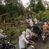 Uttar Pradesh Storm : उत्तर प्रदेशात निसर्गाचं तांडव! वादळ, मुसळधार पाऊस आणि वीज कोसळून ५६ जणांचा मृत्यू