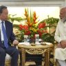 Vietnamese President To Lam : व्हिएतनामचे राष्ट्राध्यक्ष तो लाम यांनी पंतप्रधान मोदींची हैदराबाद हाऊसमध्ये भेट