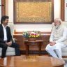 Thalapathy vijay meets pm narendra modi : CM थलपती विजय यांनी घेतली PM मोदींची भेट! २५ मिनिटांच्या चर्चेने वाढवले राजकीय तापमान!