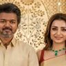 Trisha Krishnan: निकालानंतर त्रिशा कृष्णन थेट विजयच्या निवासस्थानी