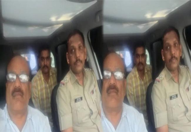 Vikas Lavande Arrested