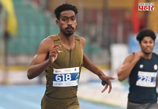 National Record Holder : भारतीय ॲथलेटिक्समध्ये नवा सूर्योदय; विशाल टी.के.ने रचला महाविक्रम