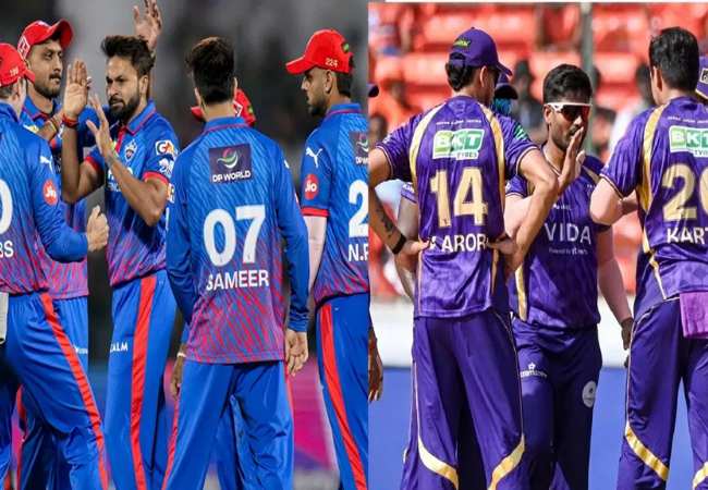 DC VS KKR : सलग चौथ्या विजयसाठी केकेआर सज्ज, दिल्लीसाठी करो या मरो चा सामना…