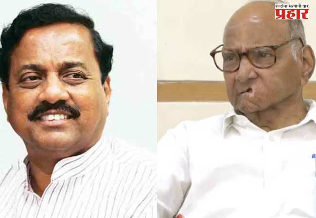 Sunil Tatkare : सुनील तटकरे यांनी घेतली शरद पवारांची भेट