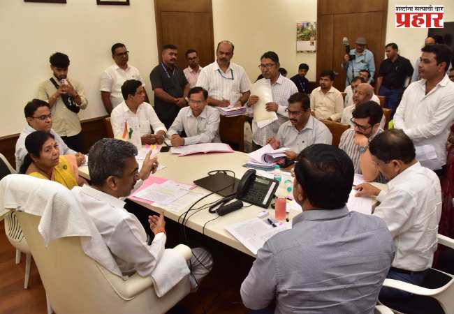 Mhada : मुंबई शहरातील म्हाडाच्या ३८८ इमारतींच्या पुनर्विकासाच्या बाबत शासन सकारात्मक : प्रभारी गृहनिर्माण मंत्री शंभूराज देसाई