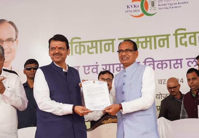 मुख्यमंत्री देवेंद्रजी फडणवीस आणि केंद्रीय मंत्री शिवराजसिंह चौहान यांच्या उपस्थितीत उद्या साताऱ्यात ५ लाख घरांचे लोकार्पण;