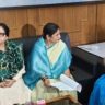 नाशिक : कुंभमेळा विकास कामांवरून नागरिक संतप्त, आ. हिरे, फरांदे यांनी घेतली भेट;  ८ दिवसांत सुधारणा करण्याचे मनपा आयुक्तांचे आश्वासन