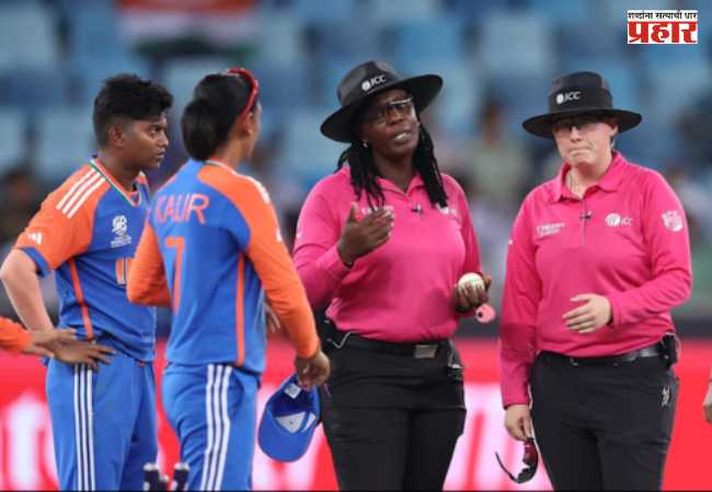 Women’s T-20 World Cup 2026 : ३३ सामने, १८ महिला पंच !