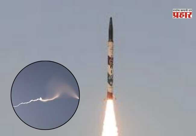 Agni-6 Missile : भारताच्या क्षेपणास्त्र चाचणीमुळे जगभर खळबळ; ओडिशा किनारपट्टीवरून ‘अग्नी-6’ क्षेपणास्त्र चाचणीची चर्चा