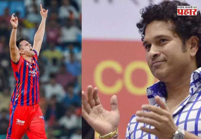 IPL 2026 Arjun Tendulkar : अर्जुनसाठी सचिन तेंडुलकरची भावूक पोस्ट