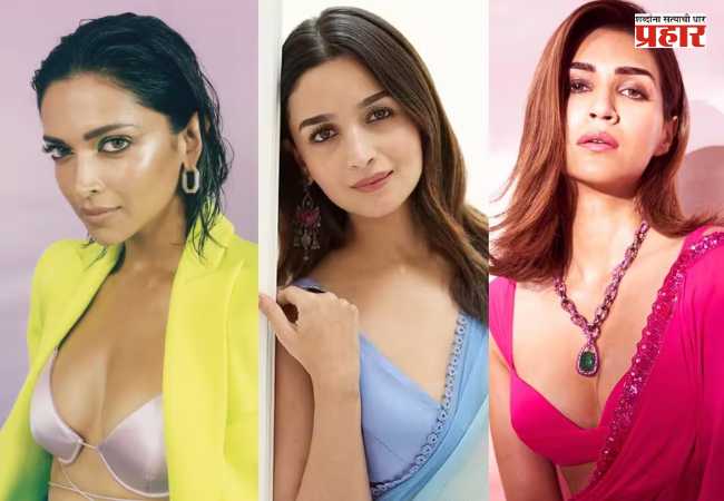 Bollywood News : आलिया, शिल्पा, माधुरीला मागे टाकत ‘ही’ विदेशी अभिनेत्री ठरली युट्यूबवर नंबर १ !