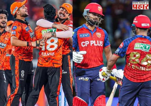 IPL 2026 : हैदराबादचा पंजाबवर ३३ धावांनी विजय, कूपर कॉनोलीची शतकी खेळी व्यर्थ