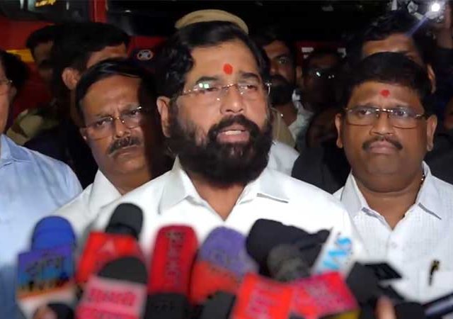 Eknath Shinde : गावदेवी मार्केटसह सर्व मार्केटचे इलेक्ट्रिकल आणि स्ट्रक्चरल ऑडिट करणार