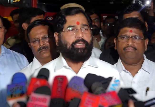 Eknath Shinde : गावदेवी मार्केट आग, मृतांच्या वारसांना आणि जखमींना मदत जाहीर
