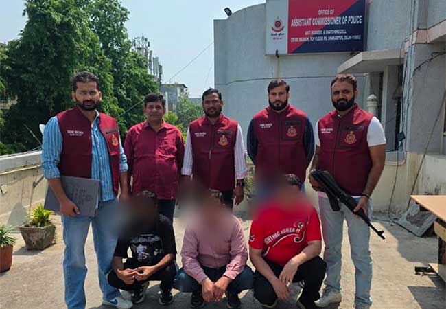 delhi police