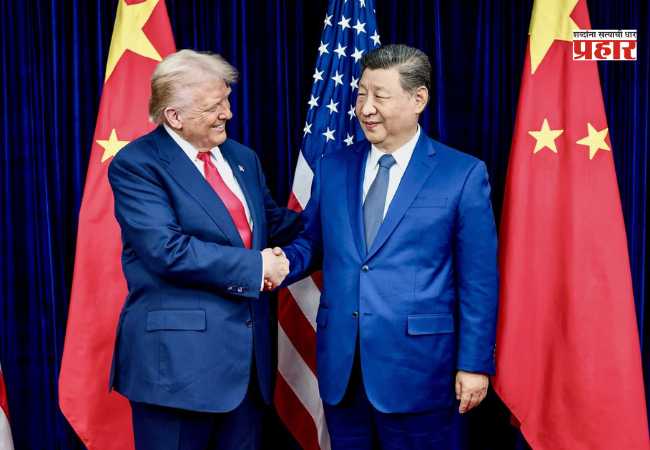 Donald Trump China Visit : डोनाल्ड ट्रम्प लवकरच करणार चीन दौरा; व्यापार, तैवान आणि पश्चिम आशिया संकटावर चर्चा होण्याची शक्यता