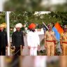 Maharashtra Din 2026 : ठाण्यात महाराष्ट्र दिन उत्साहात साजरा; उपमुख्यमंत्री एकनाथ शिंदे यांच्या हस्ते ध्वजारोहण