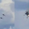 America Air Show : अमेरिकेत एअर शोदरम्यान दोन लढाऊ विमानांची धडक, चारही वैमानिक सुरक्षित, कार्यक्रम रद्द