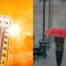 Weather Update IMD Alert : पुढील १५ तास धोक्याचे! १७ राज्यांमध्ये वादळी पाऊस, तर उत्तर भारतात उष्णतेचा कहर