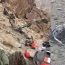 Indian Army Cheetah Helicopter : भारतीय लष्कराचे चीता हेलिकॉप्टर डोंगरात कोसळले, ३ अधिकारी किरकोळ जखमी