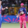IPL 2026 : वैभव सूर्यवंशी विरुद्धचे आक्रमक वर्तन जेमिसनला भोवले, बीसीसीआयकडून कारवाई