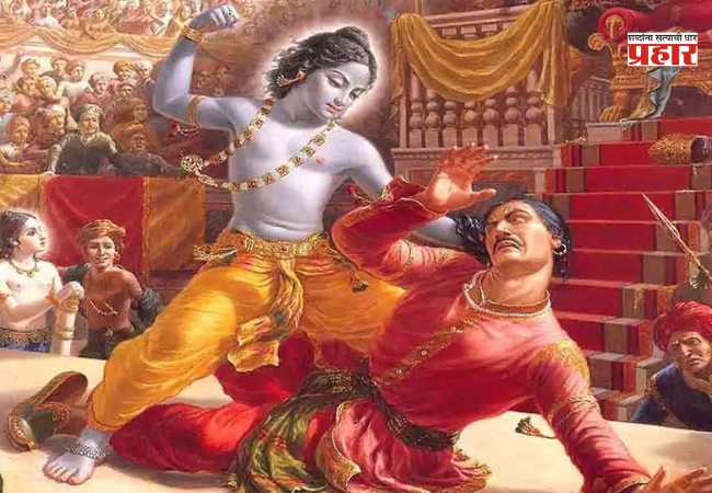 मथुरेतील कृष्णलीला व कंस वध