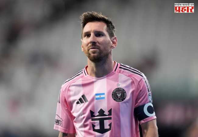 Lionel Messi : ‘लिओनेल मेस्सीची दुखापत गंभीर नाही!’
