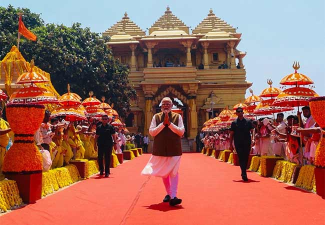 सोमनाथ महोत्सवात काय म्हणाले PM Modi ?