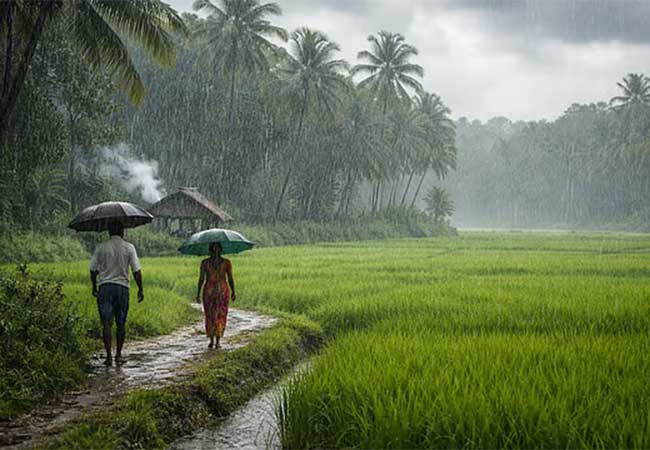 Monsoon Update : आनंदाची बातमी, अंदमानात ‘मान्सून’साठी पोषक वातावरण; कोकणात ६ जूनला आगमनाचा अंदाज