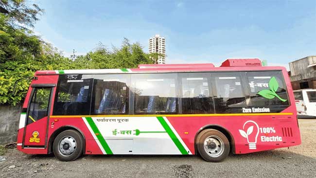 MSRTC : ST BUS साठी उड्डाणपुलांखाली चार्जिंग स्टेशन उभारणार