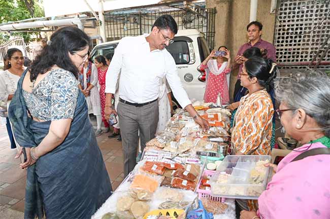 BMC च्या सर्व वॉर्ड ऑफिसमध्ये शेवया, पापड, कुरडई, लोणची, सांडगे, मसाले, सुक्की मच्छी खरेदीची सुवर्णसंधी