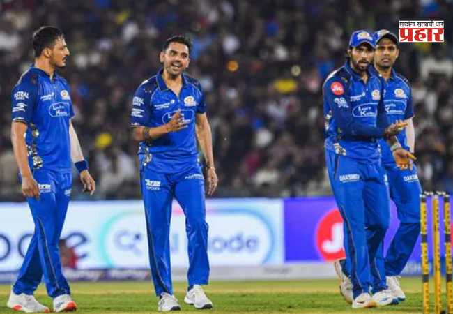IPL 2026 Mumbai Indians : तिलक वर्माच्या एका चुकीने मुंबईचं स्वप्न भंगलं! नमन धीरसोबतच्या गैरसमजामुळे सामना फिरला, MI प्लेऑफमधून बाहेर