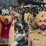 Narsapur Case : नरसापूर प्रकरणात पोलिसांकडून गफलत; कोर्टाने कान उपटताच पोलीस आले लाईनवर