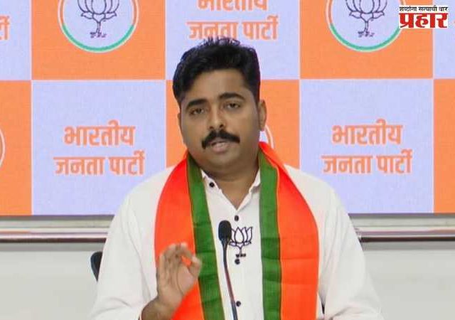 Navnath Ban : मशाल विझवण्याची सुपारी घेणारे संजय राऊत हेच उबाठा गटाचा शेवटचा दिवा विझवणार