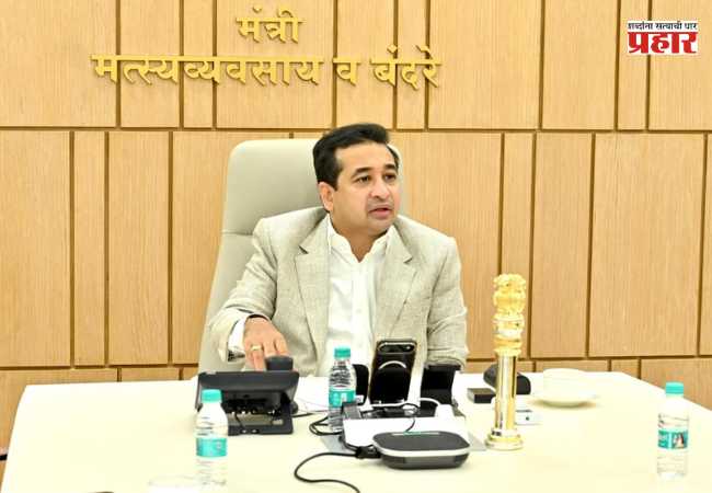Nitesh Rane : कोकणातील महामार्ग आता रंगीबेरंगी फुलांनी बहरणार