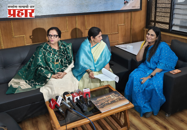 नाशिक : कुंभमेळा विकास कामांवरून नागरिक संतप्त, आ. हिरे, फरांदे यांनी घेतली भेट;  ८ दिवसांत सुधारणा करण्याचे मनपा आयुक्तांचे आश्वासन