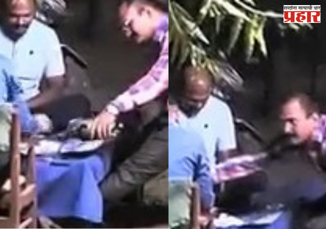 नाशिक : कारागृह अधिकाऱ्यांच्या निवासस्थानाबाहेर मद्यपार्टी , पार्टीत जामिनावरील आरोपीही झिंग